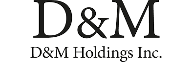 D&M Holding logo